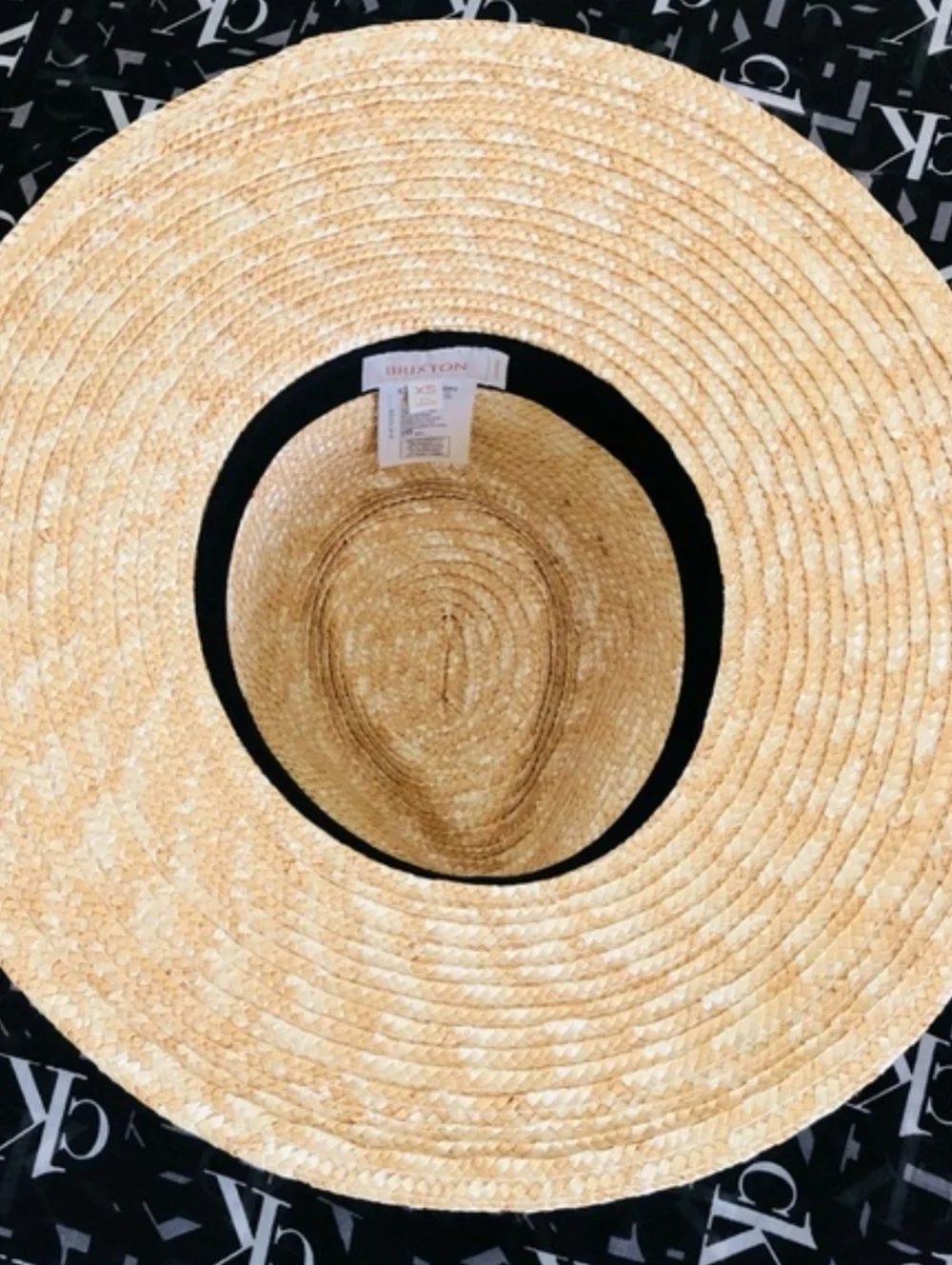 New!!! Brixton ✨️ Joanna Straw Women's Hat Size XS (54cm)